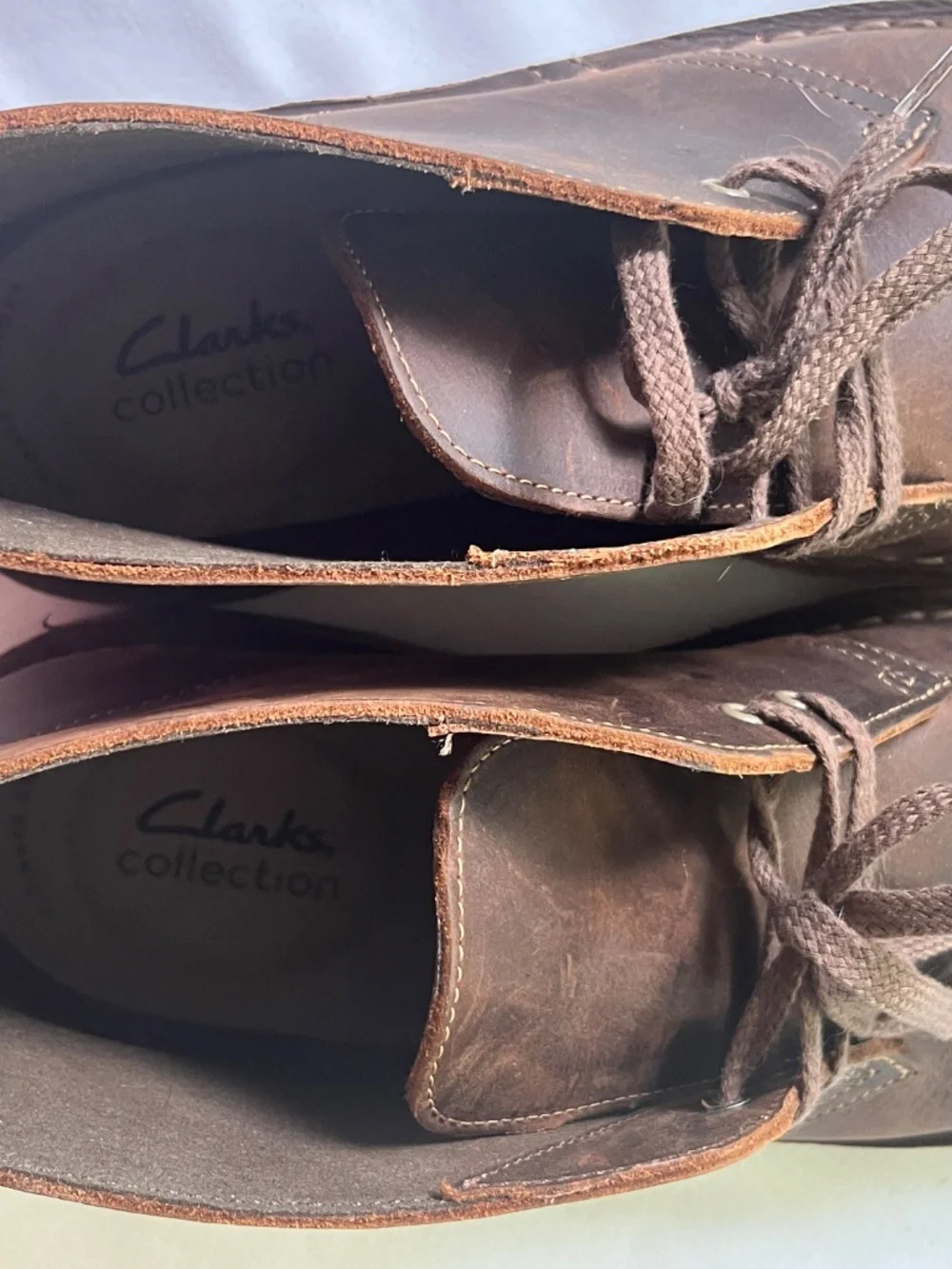 CLARKS Bushacre 2 Chukka Boots, Men's size 10M, like new!